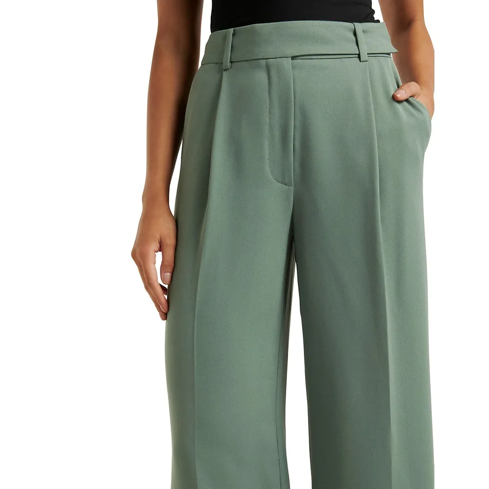 LATTELOVE Cloud Wide Leg Pant