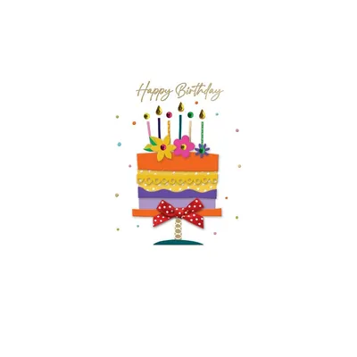 Happy Birthday: Cake