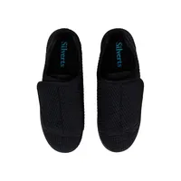 Mens Extra Wide Slip Resistant Slippers
