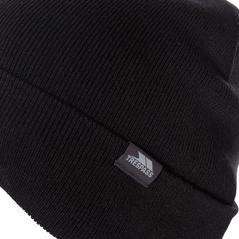 Stines Mens Womens Beanie Hat Knitted Cotton Blend For Winter