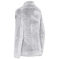 Womens Fleece Jacket Full Zip Soft Furry Bonded Telltale