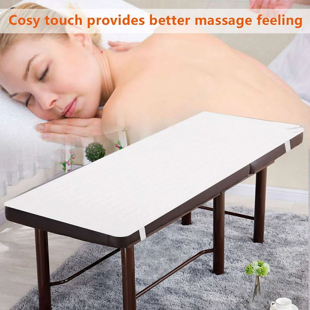 Digital Massage Table Warming Pad Heat Settings Auto Overheat Protection