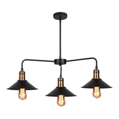 Pendant Light, 25.9 '' Width, From The Louvre Collection, Black