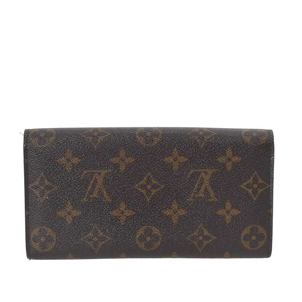 Louis Vuitton Pre-owned Women's Fabric Wallet