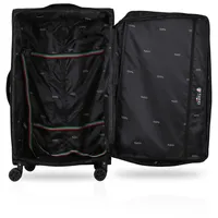 Diviso Expandable Softside Travel Suitcase