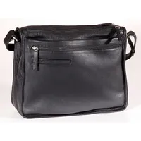 CENTRAL PARK -Large Twin Top Zippered Bag (CP 8844)
