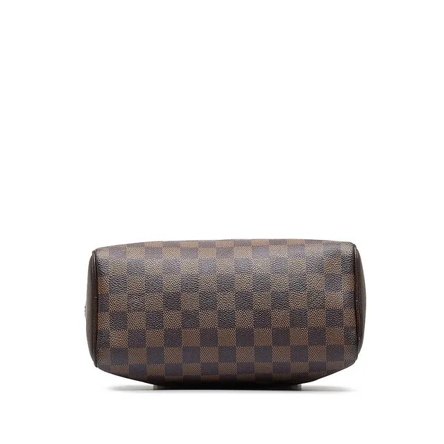 Brown Louis Vuitton Damier Ebene Nolita 24 Heures Handbag