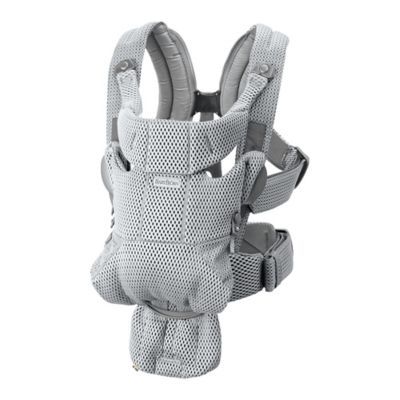 Baby Carrier Free - 3d Mesh, Grey (78933) (open Box)