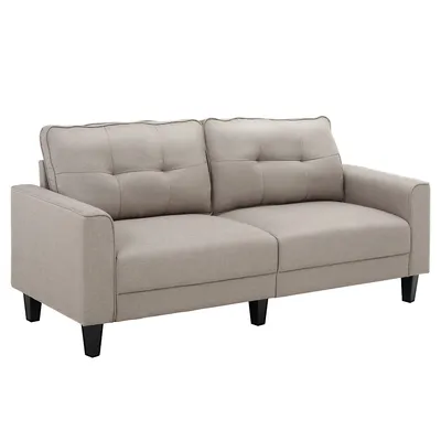 Loveseat Sofa With Upholstered Seat