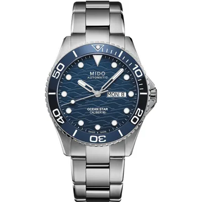 Ocean Star 200C Automatic Watch M0424301104100