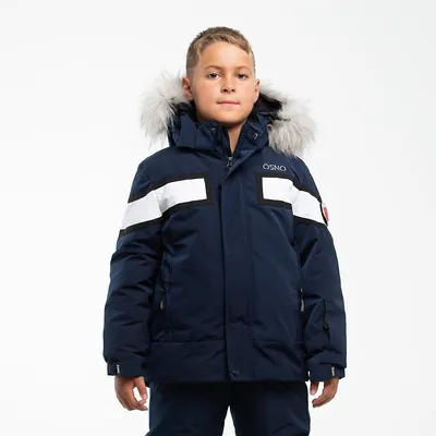 Tyler's Snowsuit Luxury Kids Winter Ski For Boys Ages 2-16 - Ösno Jacket & Snowpants Set Lightweight, Warm, Stylish Waterproof Snow Suits