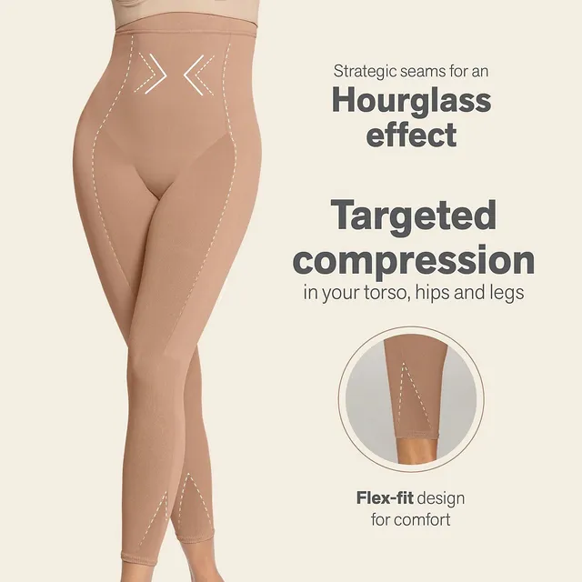 Leonisa Invisible Butt Lifter Full-leg Body Shaper