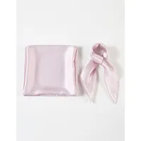 Peony Pure Silk Scarf | Solid Colour Collection