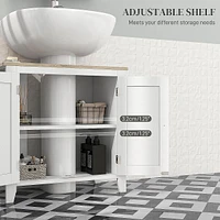 Bathroom Sink Storage Cabinet With Adjustable Shelf