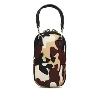 Pre-loved Tessuto Camouflage Pouch
