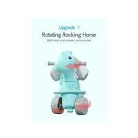 Toddlers And Infants Rocking/foot To Foot Ride On Horse With Handle