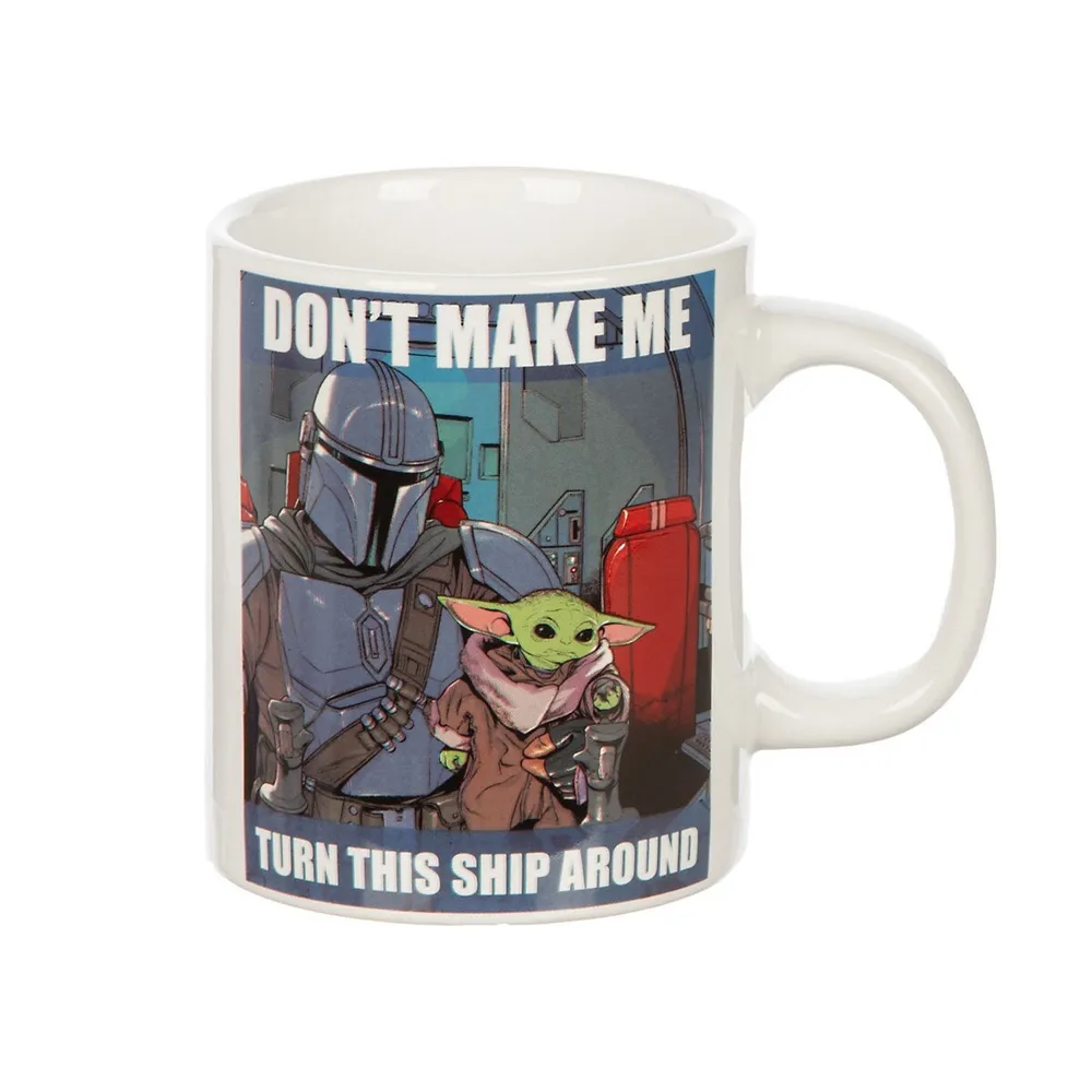 Star Wars: The Mandalorian Boba Fett Ceramic Soup Mug