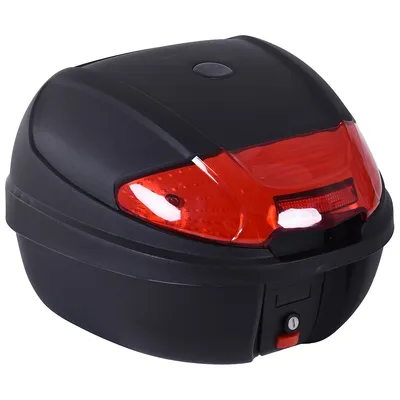 30l Motorcycle Tail Box Top Case