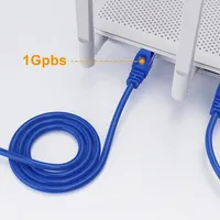 Cat-5 Ethernet Cable Rj45 Lan Network