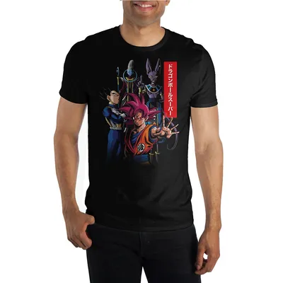 Dragon Ball Z Super Group 3d T-shirt