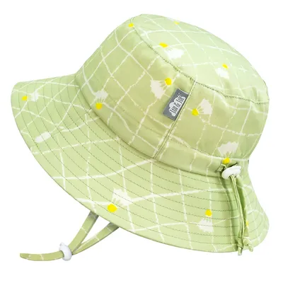 Kids' Cotton Summer Hat For Boys Or Girls, Adjustable (0-12 Years)