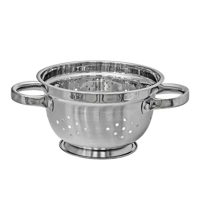 Stainless Steel Deep Colander With Handles