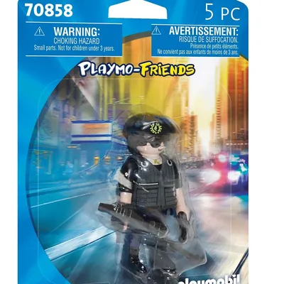 Playmo Friends: Police Officer