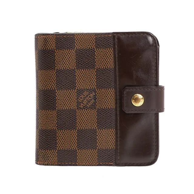 Louis Vuitton Compact Curieuse Wallet