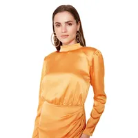 Woman Basics Mini Wrapper Regular Fit Woven Dresses