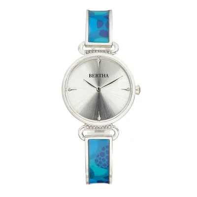 Katherine Enamel-designed Bracelet Watch