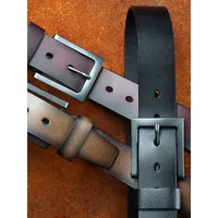 Intrepid Casual Belt Single Prong Buckle