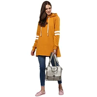 Women Solid Stylish A-line Casual Winter Dresses