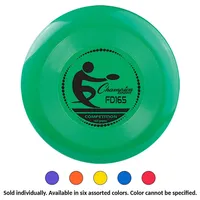 Competition Plastic Disc - Catch And Throw Flying