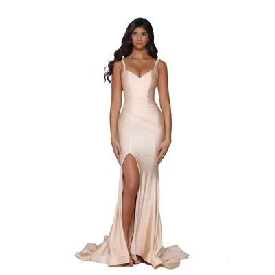 Ps6339 Evening Gown Long With Split