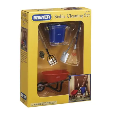 Traditional: Stable Cleaning Set