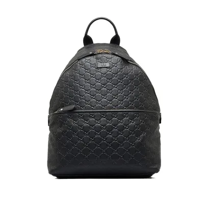 Pre-loved Guccissima Backpack