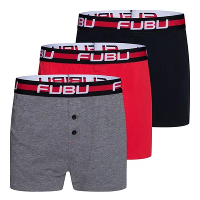 6 Pack Cotton Loose Boxers