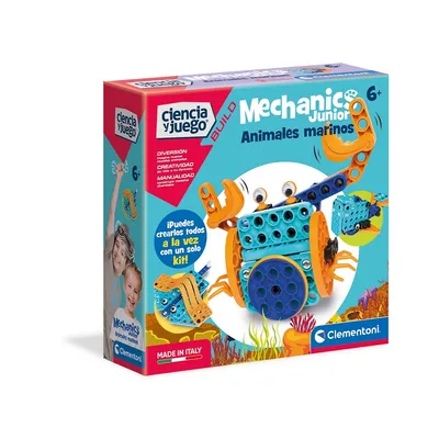 Mechanics Junior: Sea Animals