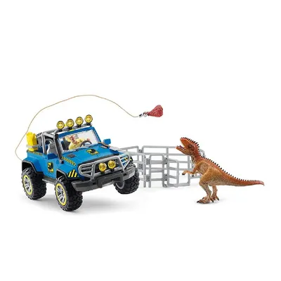 Off-road Vehicle W/ Dino Outpost