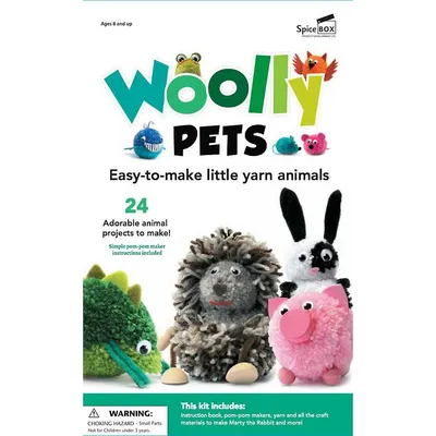 Woolly Pets: Easy-to-make Little Yarn Animals