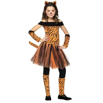 Tigress Girl Costume
