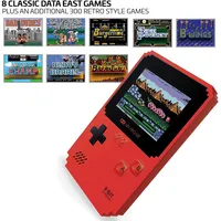 Pixel Classic - Packed With 300 Games Built-in + 8 Classic, Memorable Data East Titles