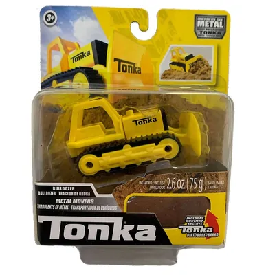 Tonka Metal Mover Single Pack Bulldozer