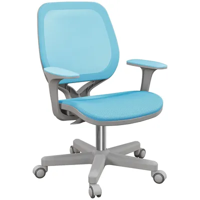 Mesh Small Office Chair, With Security Castors
