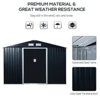 Garden Storage Shed Tool House