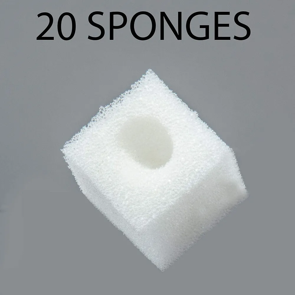 20 Germination Sponges For Indoor Herb Grower