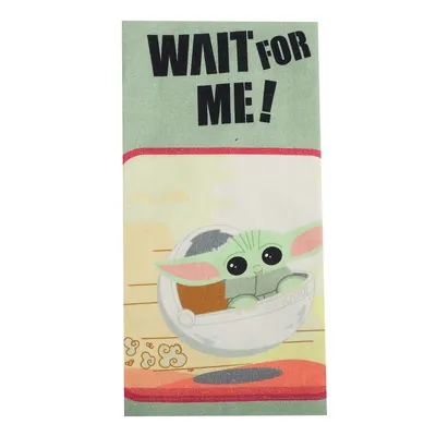  Bioworld Star Wars Grogu Snacks Kitchen Dish Towel : Home &  Kitchen