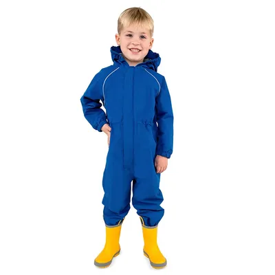 Puddle-dry Waterproof Adjustable Rain Suit For Toddler And Kids