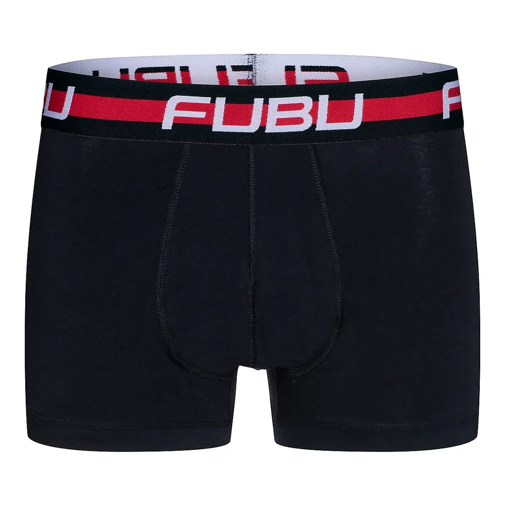Mens 3 Pack Cotton Trunk