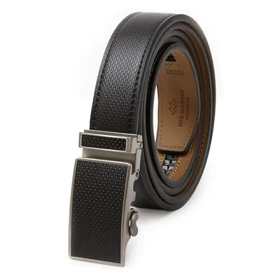 Netted Crafted Leather Ratchet Belt